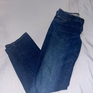 Lee Blue Straight Jeans Classic Denim, 32x34